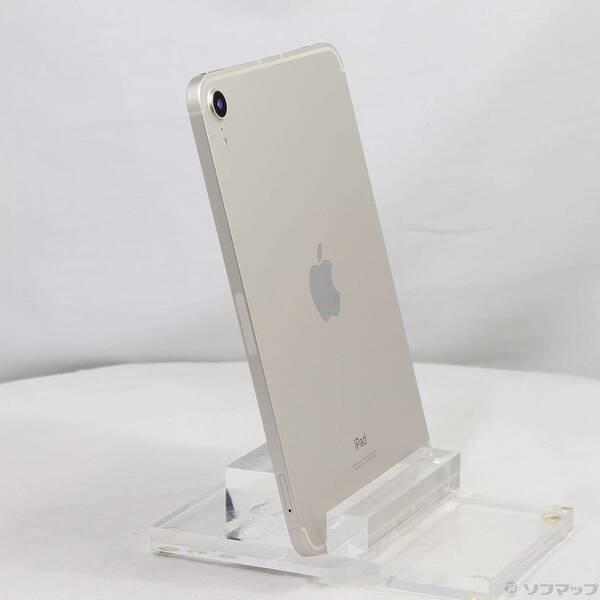 〔中古〕Apple(アップル) iPad mini 第6世代 64GB スターライト MK8C3J／A SoftBankロック解除SIMフリー〔352-ud〕 |  | 03