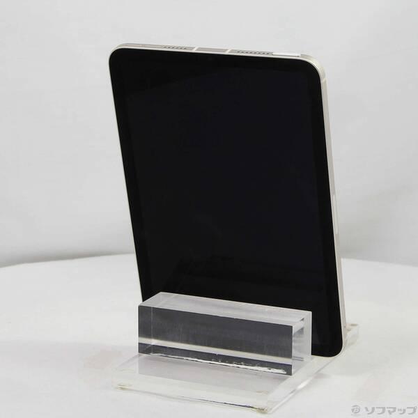 〔中古〕Apple(アップル) iPad mini 第6世代 64GB スターライト MK8C3J／A SoftBankロック解除SIMフリー〔352-ud〕 |  | 02