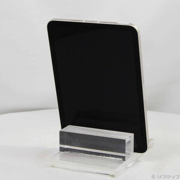 〔中古〕Apple(アップル) iPad mini 第6世代 64GB スターライト MK8C3J／A SoftBankロック解除SIMフリー〔368-ud〕 |  | 02