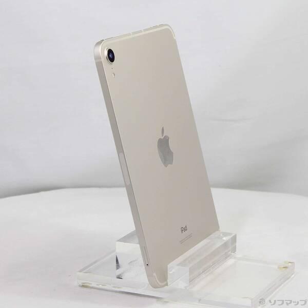 〔中古〕Apple(アップル) iPad mini 第6世代 64GB スターライト MK8C3J／A SoftBankロック解除SIMフリー〔368-ud〕 |  | 03
