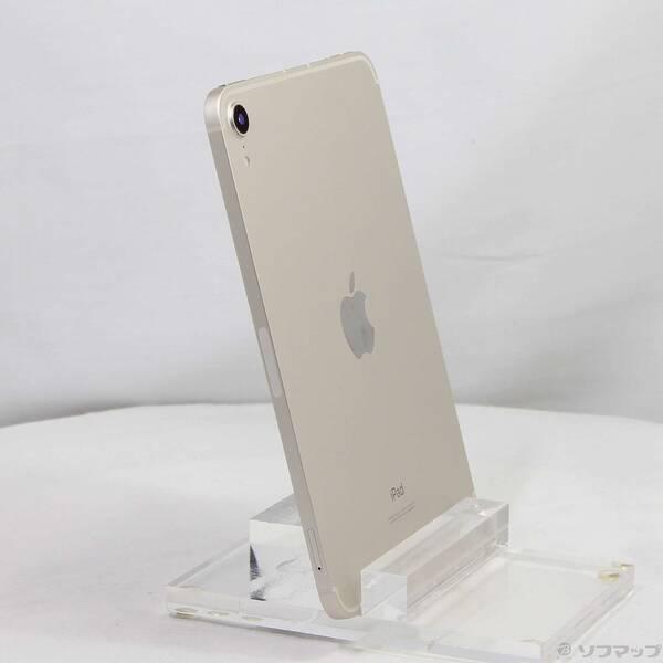 〔中古〕Apple(アップル) iPad mini 第6世代 64GB スターライト MK8C3J／A SoftBankロック解除SIMフリー〔368-ud〕 |  | 03