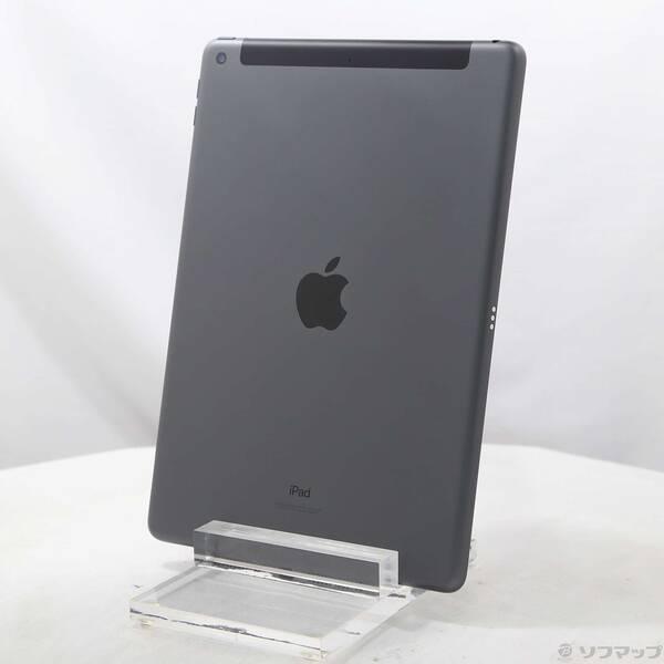 〔中古〕Apple(アップル) iPad 第9世代 64GB スペースグレイ MK473J／A SoftBankロック解除SIMフリー〔305-ud〕 | 
