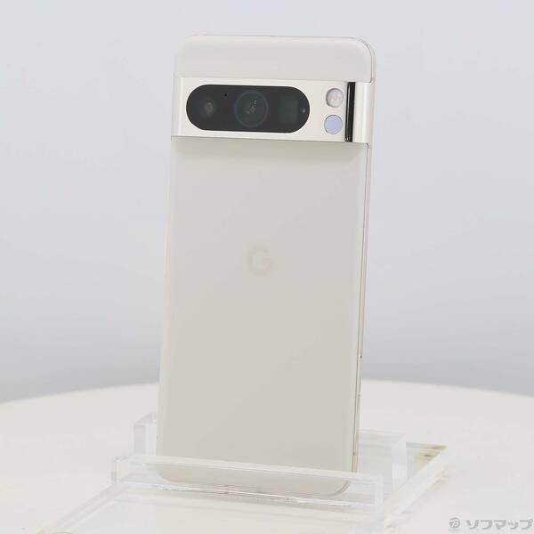 〔中古〕GOOGLE(グーグル) Google Pixel 8 Pro 256GB ポーセリン SIMフリー〔198-ud〕 | 