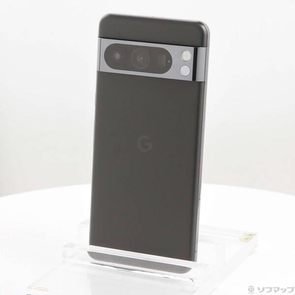 〔中古〕GOOGLE(グーグル) Google Pixel 8 Pro 256GB オブシディアン GE9DP SIMフリー〔297-ud〕 | 