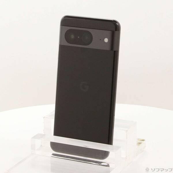 〔中古〕GOOGLE(グーグル) Google Pixel 8 256GB オブシディアン GZPF0 SIMフリー〔269-ud〕 | 