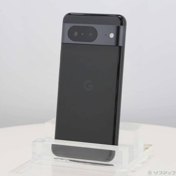 〔中古〕GOOGLE(グーグル) Google Pixel 8 256GB オブシディアン GZPF0 SIMフリー〔348-ud〕 | 