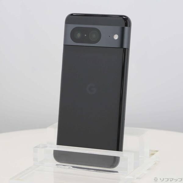 〔中古〕GOOGLE(グーグル) Google Pixel 8 256GB オブシディアン GZPF0 SIMフリー〔297-ud〕 | 
