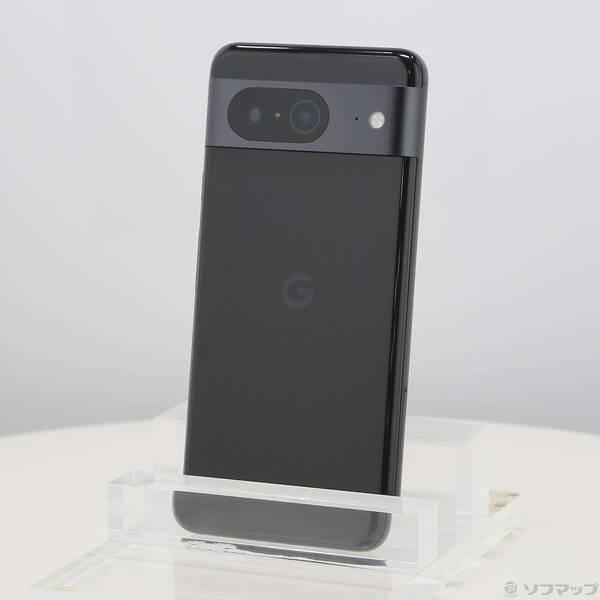 〔中古〕GOOGLE(グーグル) Google Pixel 8 256GB オブシディアン GZPF0 SIMフリー〔349-ud〕 | 