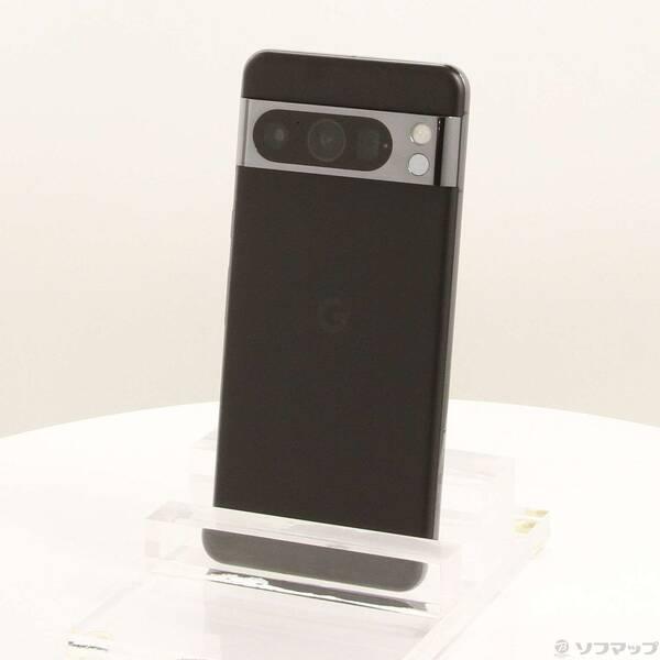 〔中古〕GOOGLE(グーグル) Google Pixel 8 Pro 128GB オブシディアン GE9DP SIMフリー〔258-ud〕 | 