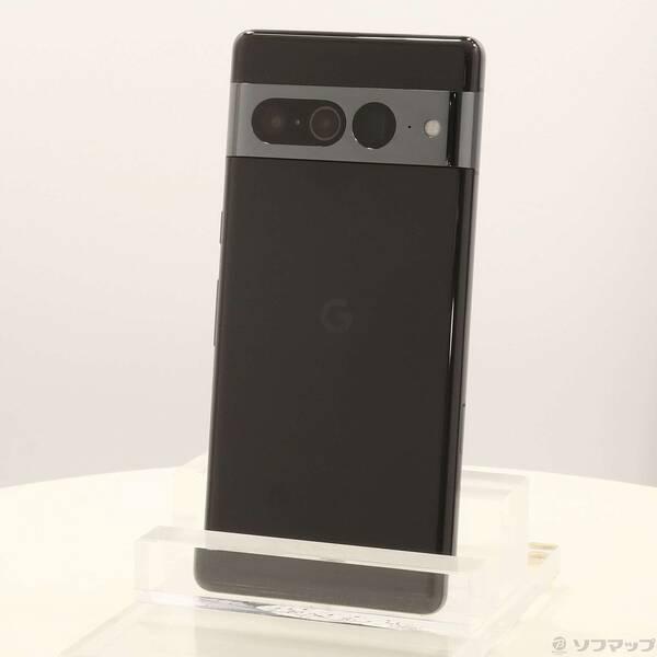 〔中古〕GOOGLE(グーグル) Google Pixel 7 Pro 256GB Obsidian GFE4J SIMフリー〔297-ud〕 | 