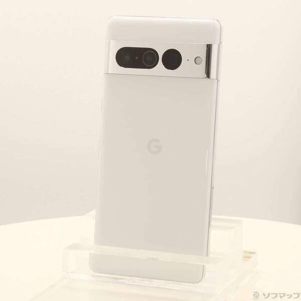 〔中古〕GOOGLE(グーグル) Google Pixel 7 Pro 256GB Snow SIMフリー〔198-ud〕 | 