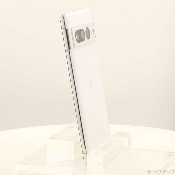 〔中古〕GOOGLE(グーグル) Google Pixel 7 Pro 256GB Snow SIMフリー〔198-ud〕 |  | 03
