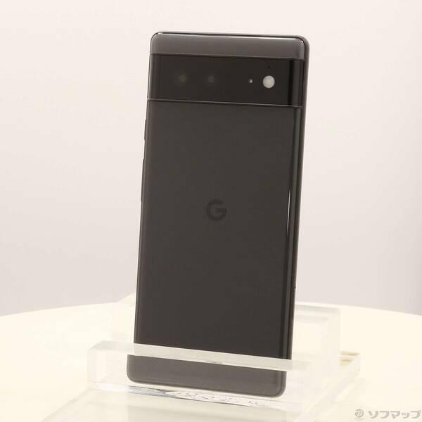 〔中古〕GOOGLE(グーグル) Google Pixel 6 256GB ストーミーブラック GR1YH SIMフリー〔262-ud〕 | 