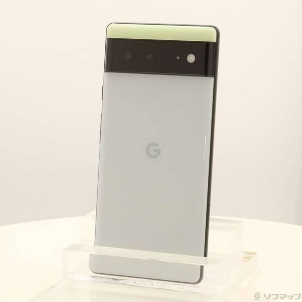 〔中古〕GOOGLE(グーグル) Pixel 6 256GB ソータシーフォーム GA03910-JP SIMフリー〔258-ud〕 | 