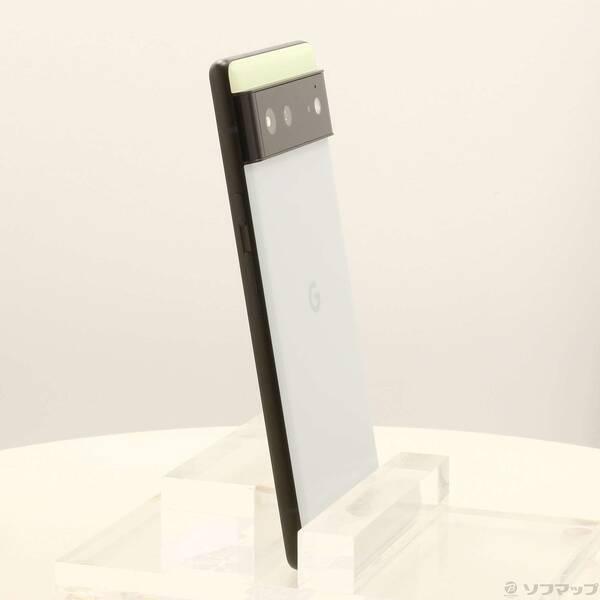 〔中古〕GOOGLE(グーグル) Pixel 6 256GB ソータシーフォーム GA03910-JP SIMフリー〔258-ud〕 |  | 03