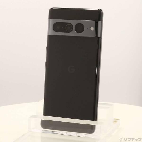 〔中古〕GOOGLE(グーグル) Google Pixel 7 Pro 256GB Obsidian GFE4J SIMフリー〔348-ud〕 | 