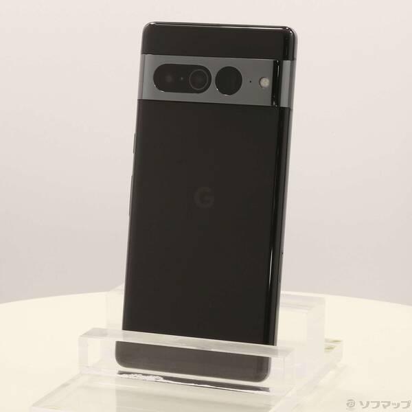〔中古〕GOOGLE(グーグル) Google Pixel 7 Pro 256GB Obsidian GFE4J SIMフリー〔262-ud〕 | 