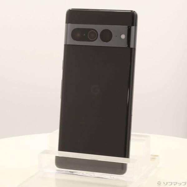 〔中古〕GOOGLE(グーグル) Google Pixel 7 Pro 256GB Obsidian GFE4J SIMフリー〔352-ud〕 | 