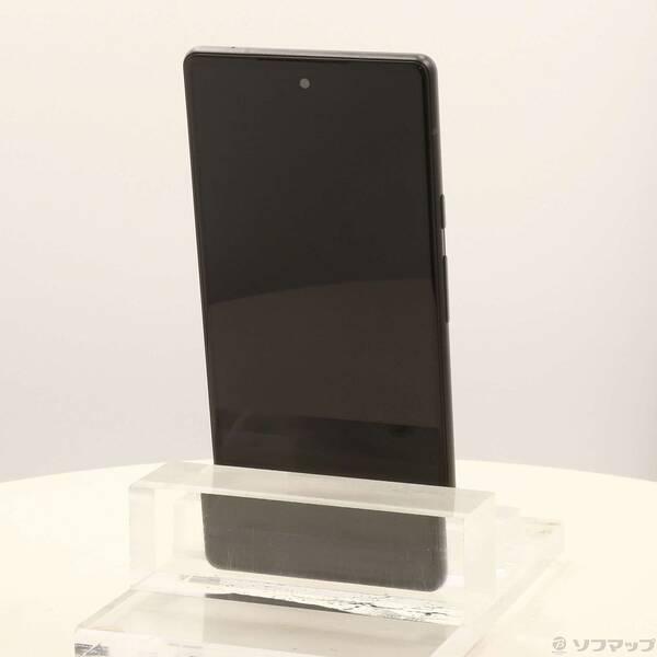 〔中古〕GOOGLE(グーグル) Google Pixel 6 128GB ストーミーブラック GA02900 au SIMフリー〔258-ud〕 |  | 02