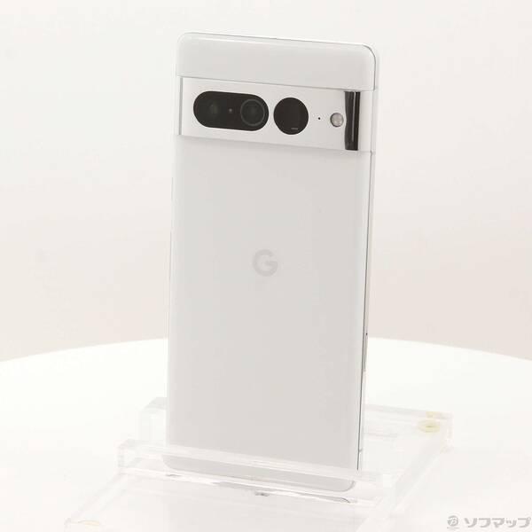 〔中古〕GOOGLE(グーグル) Google Pixel 7 Pro 256GB Snow SIMフリー〔348-ud〕 | 