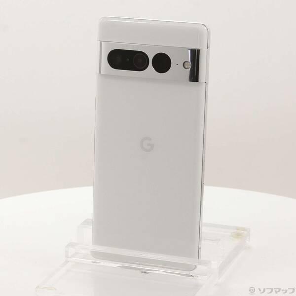 〔中古〕GOOGLE(グーグル) Google Pixel 7 Pro 256GB Snow SIMフリー〔368-ud〕 | 
