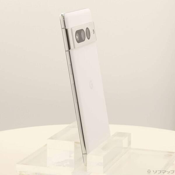 〔中古〕GOOGLE(グーグル) Google Pixel 7 Pro 256GB Snow SIMフリー〔344-ud〕 |  | 03