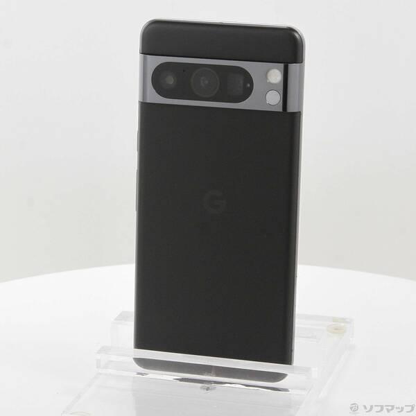 〔中古〕GOOGLE(グーグル) Google Pixel 8 Pro 512GB オブシディアン GE9DP SIMフリー〔262-ud〕 | 