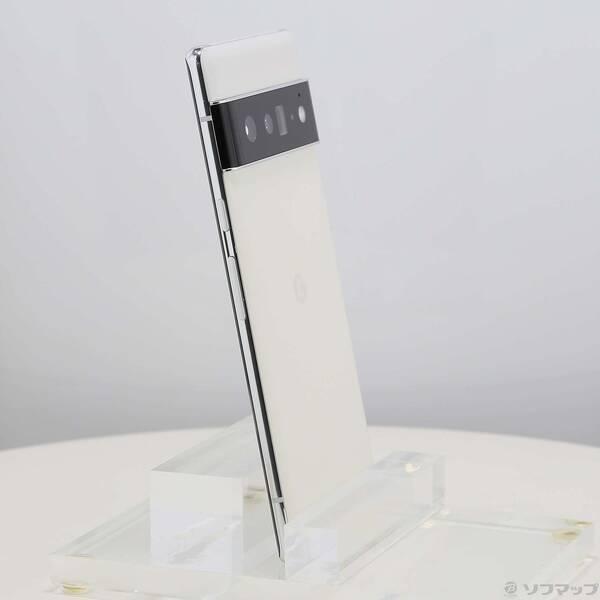 〔中古〕GOOGLE(グーグル) Google Pixel 6 Pro 128GB クラウディホワイト GF5KQ SIMフリー〔348-ud〕 |  | 03