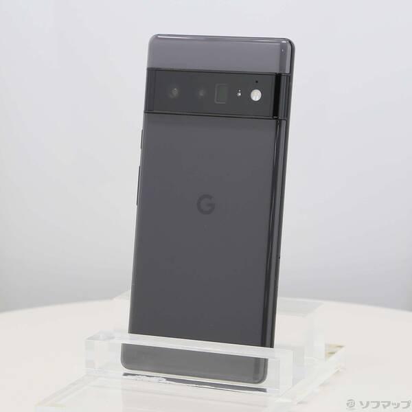 〔中古〕GOOGLE(グーグル) Google Pixel 6 Pro 128GB ストーミーブラック GF5KQ SIMフリー〔198-ud〕 | 