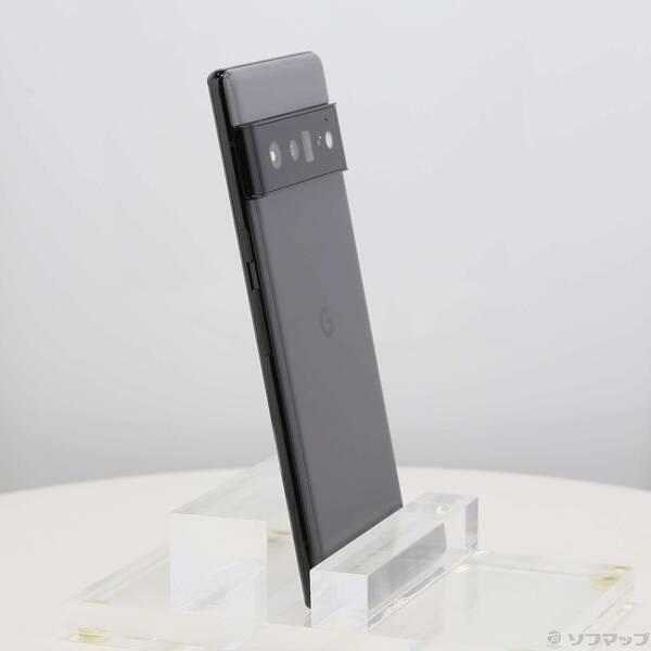 〔中古〕GOOGLE(グーグル) Google Pixel 6 Pro 128GB ストーミーブラック GF5KQ SIMフリー〔198-ud〕 |  | 03