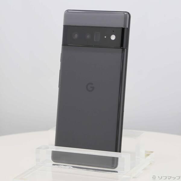 〔中古〕GOOGLE(グーグル) Google Pixel 6 Pro 128GB ストーミーブラック GF5KQ SIMフリー〔262-ud〕 | 