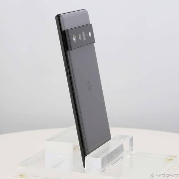〔中古〕GOOGLE(グーグル) Google Pixel 6 Pro 128GB ストーミーブラック GF5KQ SIMフリー〔262-ud〕 |  | 03