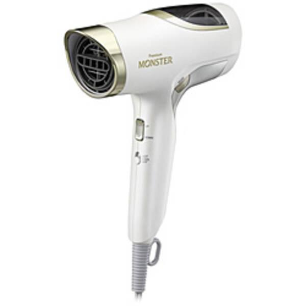 〔中古〕コイズミ 〔展示品〕 BLDCダブルファンドライヤー MONSTER(モンスター) ホワイト KHDW995W〔198-ud〕 | 