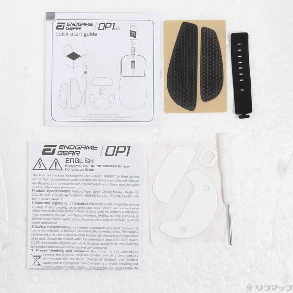 〔中古〕OP1 8k GAMING MOUSE WHITE〔262-ud〕 |  | 04