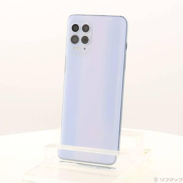 〔中古〕Motorola(モトローラ) moto g100 128GB イリディセントスカイ PAM80029JP SIMフリー〔269-ud〕 | 