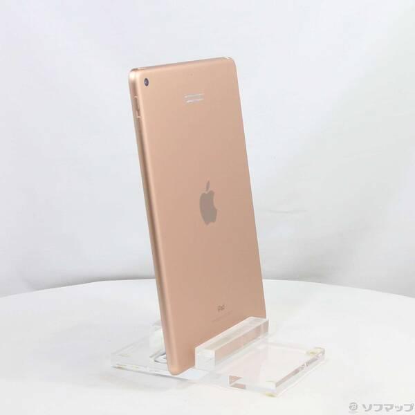 〔中古〕Apple(アップル) iPad 第6世代 128GB ゴールド MRJP2J／A Wi-Fi〔258-ud〕 |  | 03