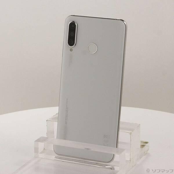 〔中古〕HUAWEI(ファーウェイ) HUAWEI P30 lite 64GB パールホワイト MAR-LX2J SIMフリー〔269-ud〕 | 