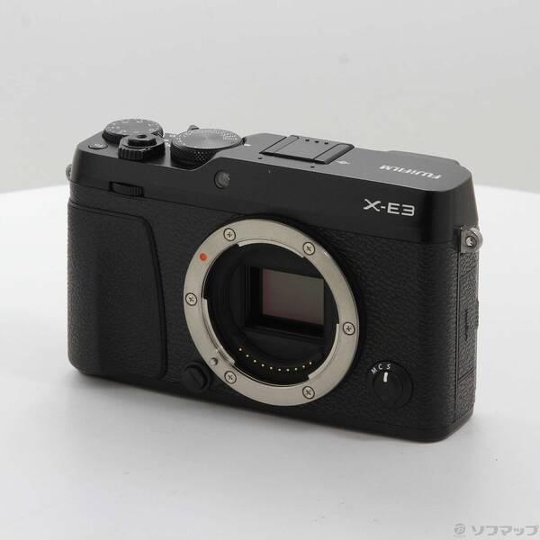 〔中古〕FUJIFILM(フジフイルム) FUJIFILM X-E3 ボディ〔262-ud〕 | 