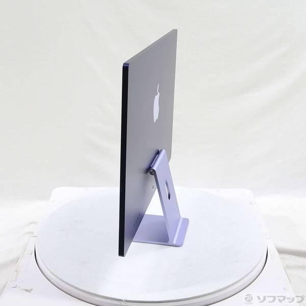 〔中古〕Apple(アップル) iMac 24-inch Mid-2021 Z13100057 Apple M1 8コアCPU_8コアGPU 16GB SSD512GB パープル 〔26.3 Tahoe〕〔258-ud〕 |  | 01