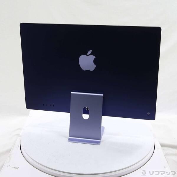 〔中古〕Apple(アップル) iMac 24-inch Mid-2021 Z13100057 Apple M1 8コアCPU_8コアGPU 16GB SSD512GB パープル 〔26.3 Tahoe〕〔258-ud〕 |  | 02