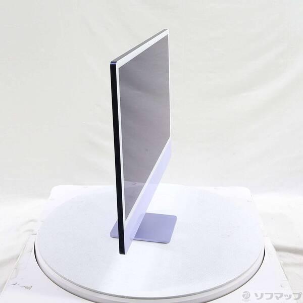 〔中古〕Apple(アップル) iMac 24-inch Mid-2021 Z13100057 Apple M1 8コアCPU_8コアGPU 16GB SSD512GB パープル 〔26.3 Tahoe〕〔258-ud〕 |  | 03
