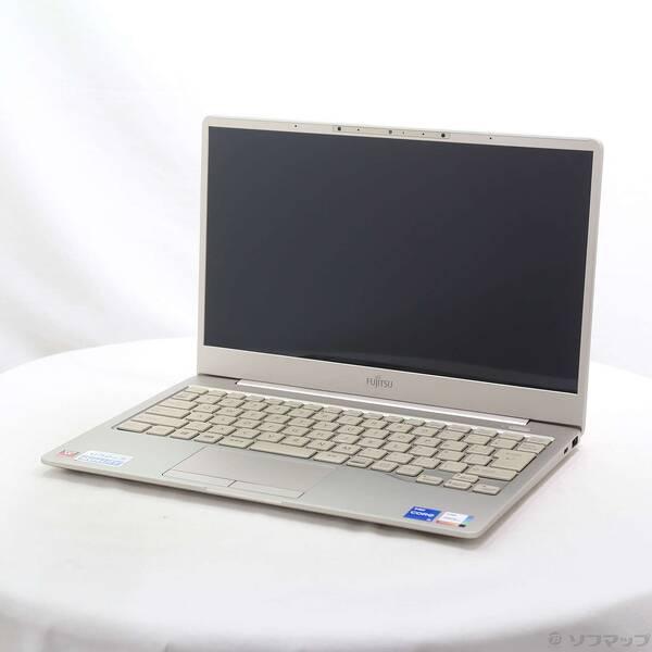 〔中古〕FUJITSU(富士通） LIFEBOOK CH75／F3 FMVC75F3GG ベージュゴールド〔371-ud〕 | 