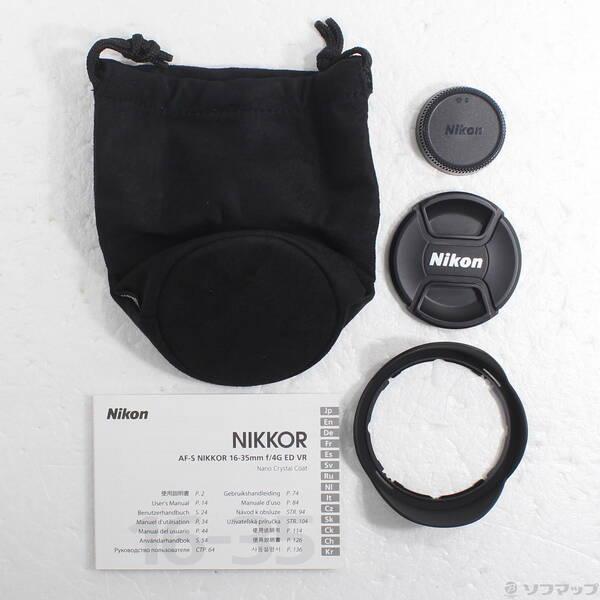〔中古〕Nikon(ニコン) Nikon AF-S NIKKOR 16-35mm F4G ED VR レンズ〔262-ud〕 |  | 04