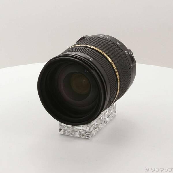 〔中古〕TAMRON(タムロン) TAMRON SP AF 28-75mm F2.8 XR Di (A09N2) (Nikon用レンズ)〔348-ud〕 | 
