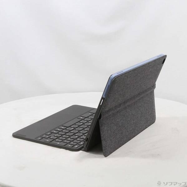 〔中古〕Lenovo(レノボジャパン) ideapad Duet Chromebook ZA6F0038JP アイスブルー+アイアングレー〔198-ud〕 |  | 01