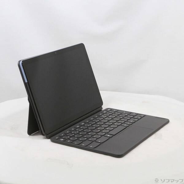 〔中古〕Lenovo(レノボジャパン) ideapad Duet Chromebook ZA6F0038JP アイスブルー+アイアングレー〔198-ud〕 |  | 03