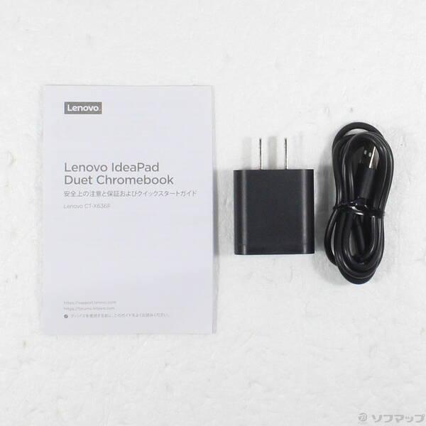 〔中古〕Lenovo(レノボジャパン) ideapad Duet Chromebook ZA6F0038JP アイスブルー+アイアングレー〔198-ud〕 |  | 04