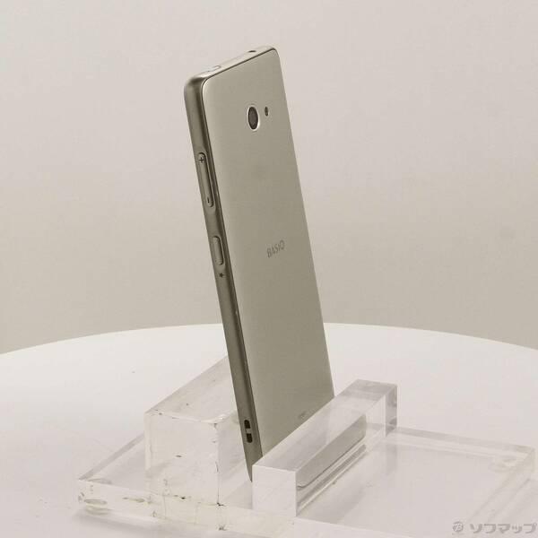 〔中古〕KYOCERA(京セラ) BASIO4 32GB シャンパンゴールド KYV47 auロック解除SIMフリー〔269-ud〕 |  | 03