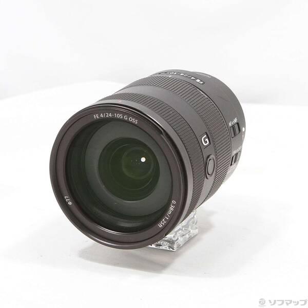 〔中古〕SONY(ソニー) FE 24-105mm F4 G OSS SEL24105G〔349-ud〕 | 