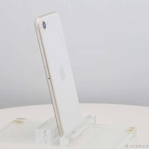 〔中古〕Apple(アップル) iPhone SE 第3世代 64GB スターライト MMYD3J／A SIMフリー〔269-ud〕 |  | 03